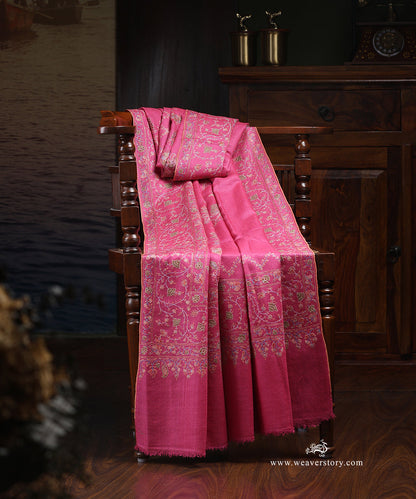 Handwoven_Pink_Pure_Pashmina_Shawl_With_Soznikari_Embroidery_All_Over_WeaverStory_01