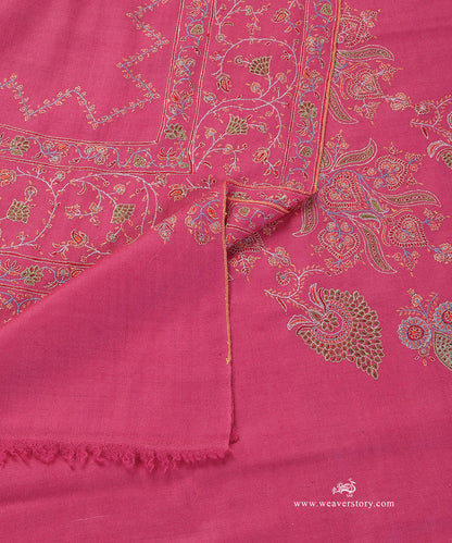 Handwoven_Pink_Pure_Pashmina_Shawl_With_Soznikari_Embroidery_All_Over_WeaverStory_04