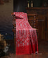 Red_Handwoven_Pure_Pashmina_Shawl_With_Blue_Soznikari_WeaverStory_01