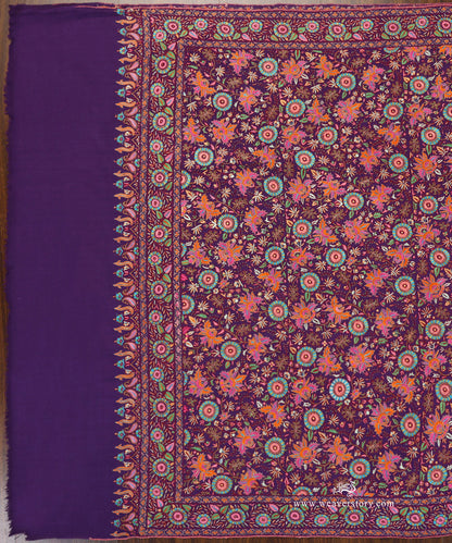 Handwoven_Purple_Jamawar_Pure_Pashmina_Shawl_With_Soznikari_WeaverStory_02