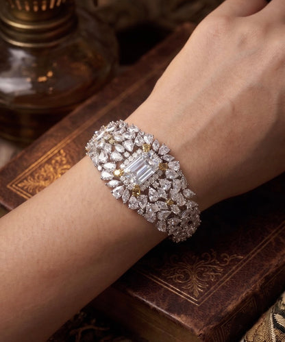 Zehra Zircon Statement Bangle