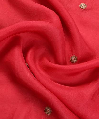 Rose_Pink_Handloom_Organza_Dupatta_With_Allover_Hand_Embroidered_Zardozi_Motifs_WeaverStory_05