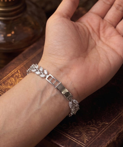Zehra Zircon Statement Bangle