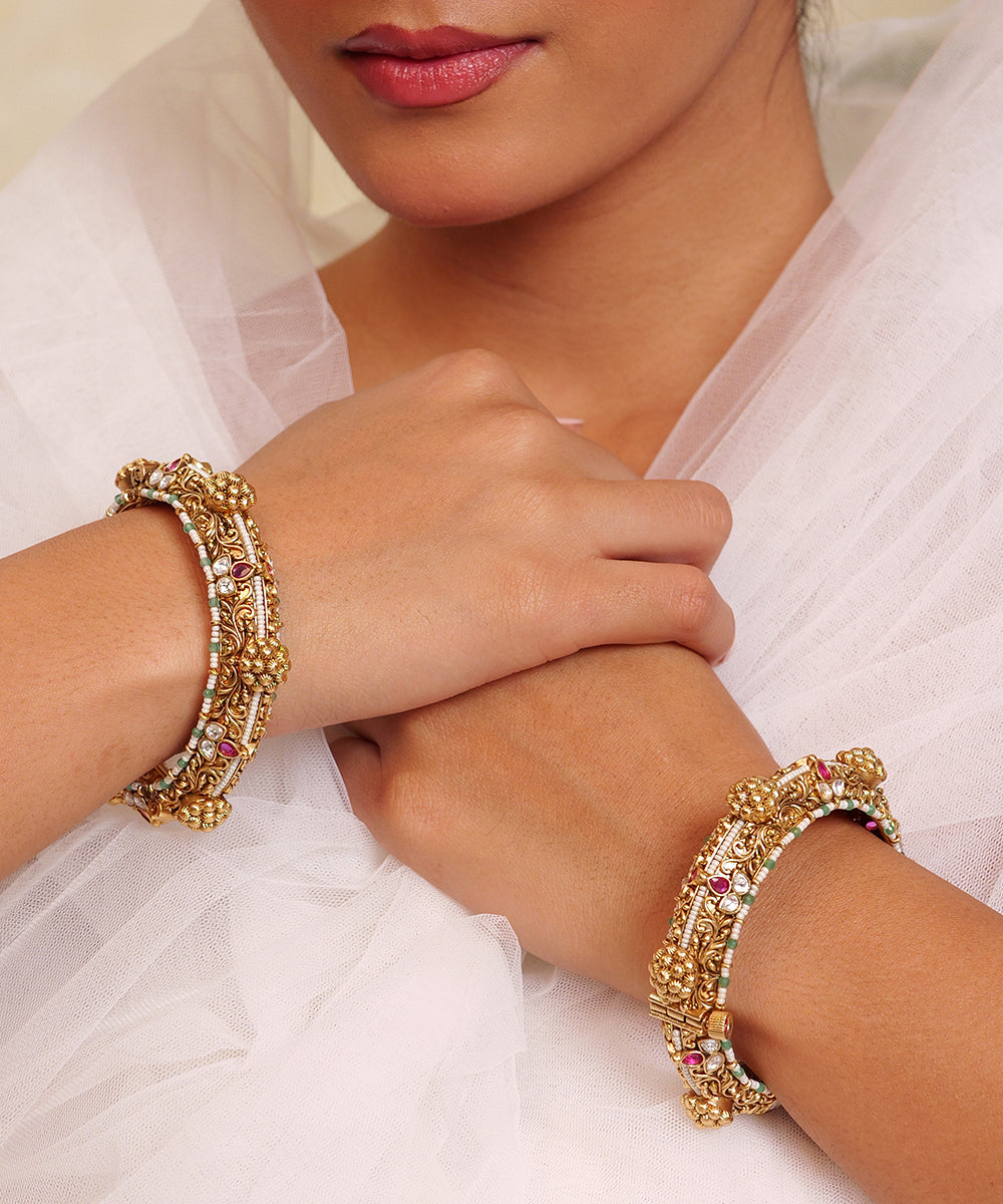 Chettinad Jaal Bangles