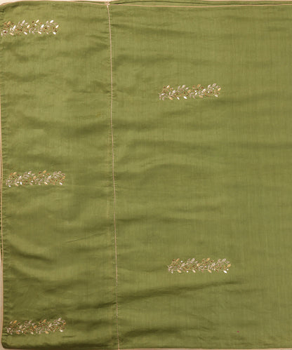 Pista_Green_Handloom_Chanderi_Dupatta_With_Allover_Boota_WeaverStory_02