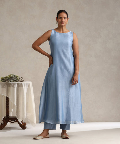 Light_Blue_Hand_Embroidered_Pure_Chanderi_Full_Lenght_Kurta_Set_WeaverStory_04