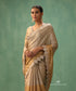 Silver_And_Gold_Tissue_Silk_Saree_With_Scallop_Embroidery_On_Borders_WeaverStory_01