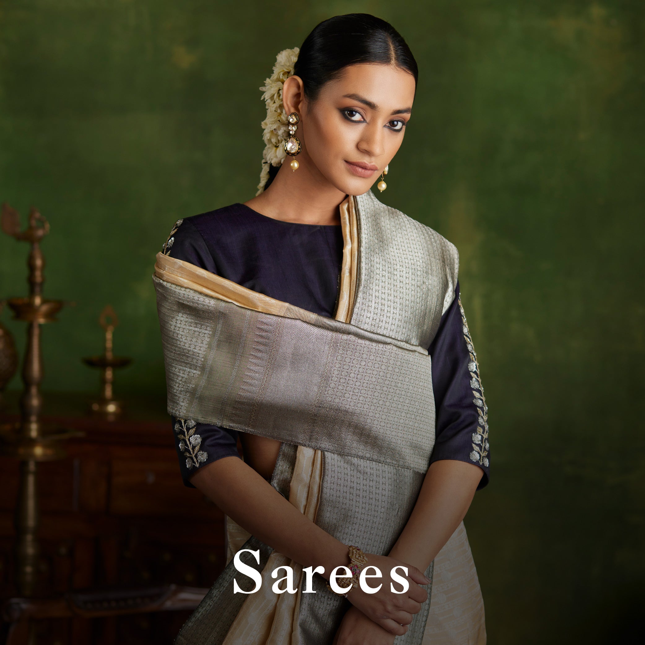 Authentic Luxurious Handcrafted Banarasi Sarees | Dupattas – WeaverStory