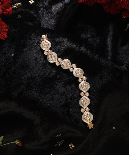 Karishma_Handcrafted_Bracelet_With_Semi_Precious_Stones_WeaverStory_01