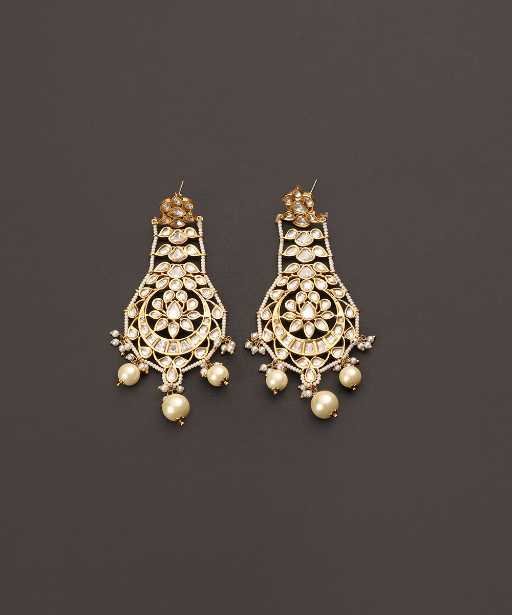 Jannat_Handcrafted_Alloy_Gold_Plated_Earrings_With_Semi_Precious_Stones_And_Pearls_WeaverStory_02