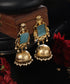 Zara_Handcrafted_Alloy_Gold_Plated_Jhumki_Earrings_WeaverStory_01