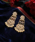 Gulshan_Handcrafted_Alloy_Gold_Plated_Earrings_With_Semi_Precious_Stones_WeaverStory_01
