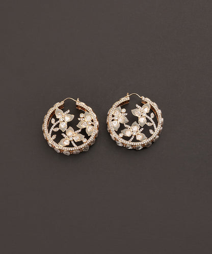 Shiddat_Handcrafted_Alloy_Gold_Plated_Earrings_With_Semi_Precious_Stones_WeaverStory_02