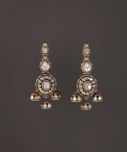 Dhara_Handcrafted_Alloy_Gold_Plated_Earrings_With_Semi_Precious_Stones_And_Pearls_WeaverStory_02