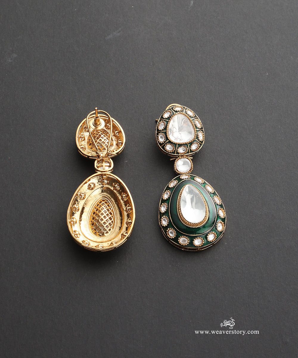 Ayat_Handcrafted_Do_Ladi_Alloy_Necklace_Set_With_Gold_Plating_WeaverStory_03