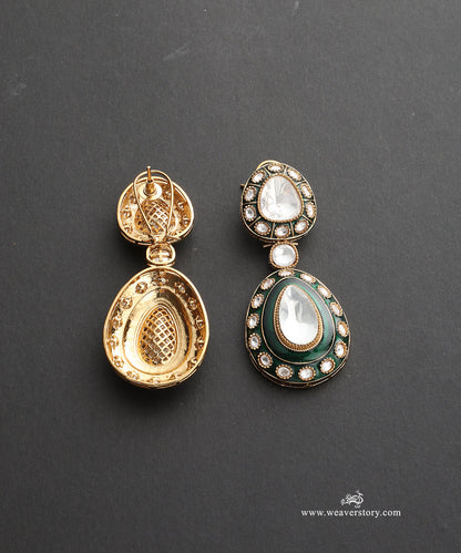 Ayat_Handcrafted_Do_Ladi_Alloy_Necklace_Set_With_Gold_Plating_WeaverStory_03
