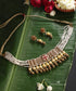 Sambul_Handcrafted_Alloy_Multi_Ladi_Necklace_Set_With_Gold_Plating_WeaverStory_01