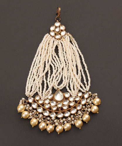 Hoor_Handcrafted_Alloy_Gold_Plated_Pasa_With_Multistrand_Pearls_And_Semi_Precious_Stones_WeaverStory_02
