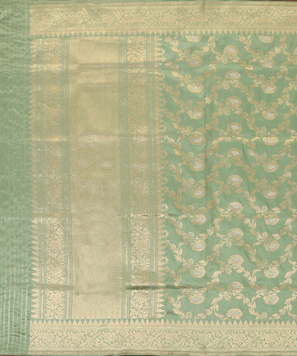 Pistachio_Green_Pure_Katan_Silk_Banarasi_Dupatta_With_Sona_Rupa_Jaal_WeaverStory02