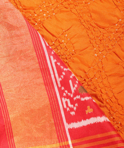 Mustard_And_Red_Handloom_Pure_Mulberry_Silk_Bandhej_Patan_Patola_Dupatta_WeaverStory_04