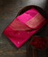 Handloom_Pink_Pure_Katan_Silk_Dupatta_With_Kadhwa_Boota_WeaverStory_01