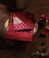 Maroon_Handloom_Pure_Katan_Silk_Banarasi_Dupatta_With_Small_Flower_WeaverStory_01