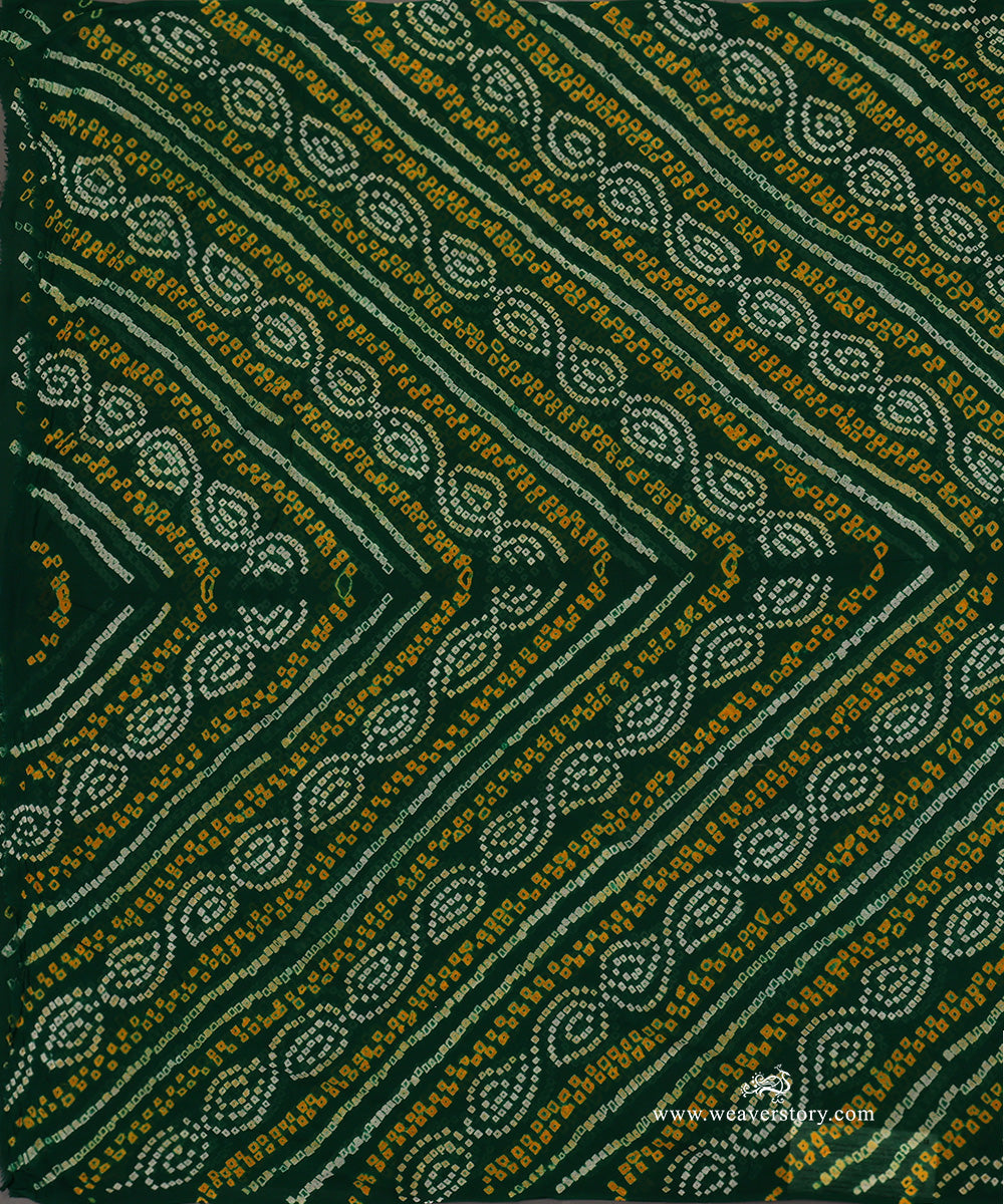 Handloom_Blue_Pure_Georgette_Dupatta_WeaverStory_02