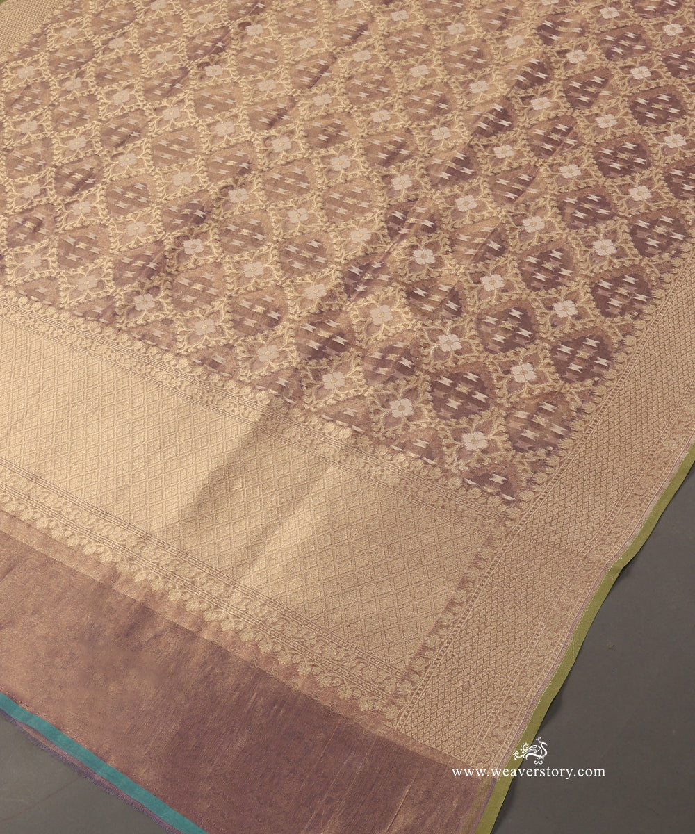 Lilac_And_Gold_Pure_Cotton_Tissue_Banarasi_Jamdani_Dupatta_WeaverStory_03