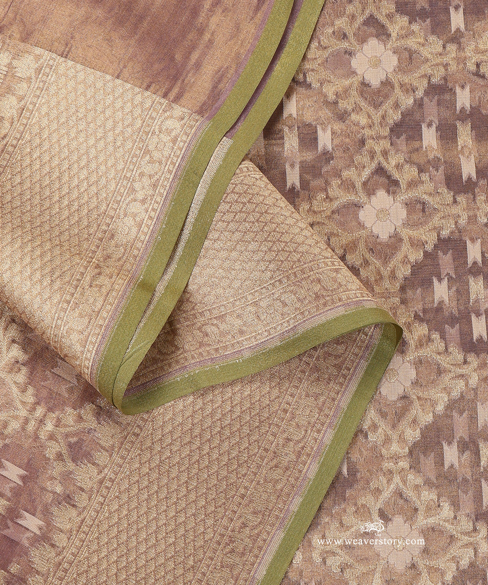 Lilac_And_Gold_Pure_Cotton_Tissue_Banarasi_Jamdani_Dupatta_WeaverStory_04