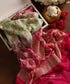 Heena_Green_And_Pink_Ombre_Dyed_Handloom_Pure_Georgette_Banarasi_Bandhej_Dupatta_WeaverStory_01