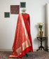 Red_Handloom_Pure_Katan_Silk_Banarasi_Patola_Dupatta_WeaverStory_01
