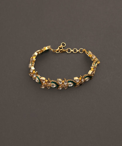 Ena_Handcrafted_Pure_Silver_Bracelet_With_Semi_Precious_Stones_WeaverStory_02
