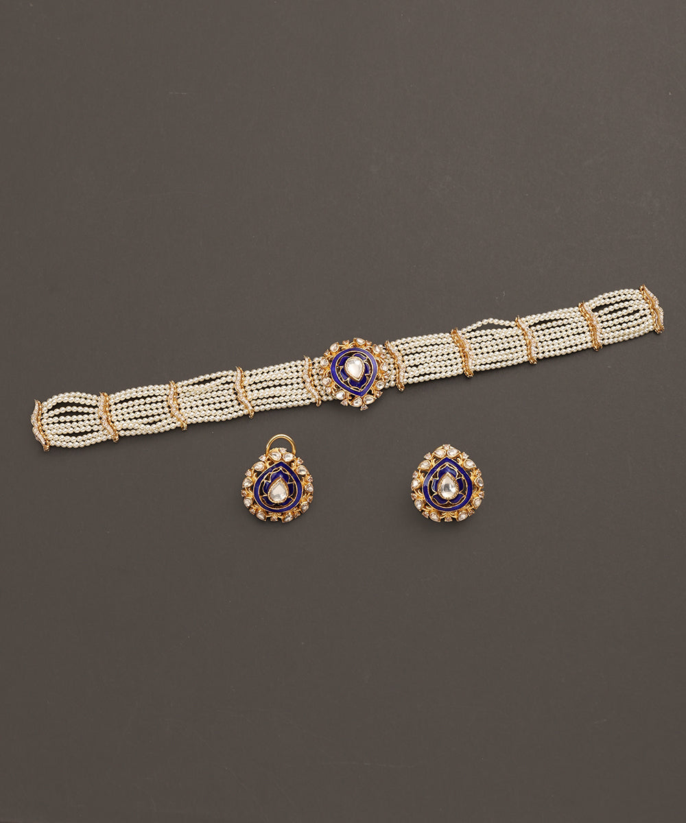 Tahira_Handcrafted_Pure_Silver_Necklace_Set_With_Semi_Precious_Stone_And_Pearl_Ladi_WeaverStory_02