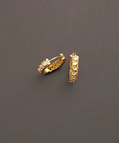 Zari_Handcrafted_Pure_Silver_Hoop_Earrings_With_Semi_Precious_Stones_WeaverStory_02