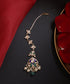 Darya_Handcrafted_Pure_Silver_Maangtika_With_Semi_Precious_Stones_WeaverStory_01