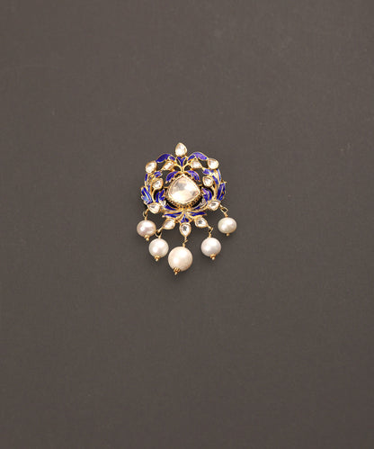 Parinaz_Handcrafted_Pure_Silver_Brooch_With_Semi_Precious_Stones_And_Pearls_WeaverStory_02