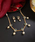 Fareen_Handcrafted_Pure_Silver_Necklace_Set_With_Semi_Precious_Stones_WeaverStory_01