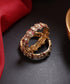Sanaz_Handcrafted_Pure_Silver_Floral_Motif_Bangles_With_Semi_Precious_Stones_WeaverStory_01