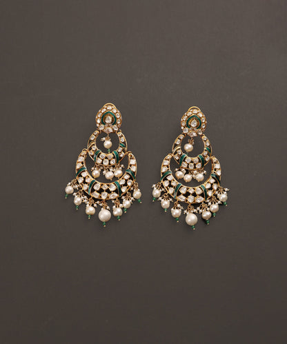 Zohreh_Handcrafted_Pure_Silver_Chandbali_Earrings_With_Semi_Precious_Stones_WeaverStory_03
