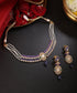 Nilofer_Handcrafted_Pure_Silver_Necklace_Set_With_Semi_Precious_Stones_WeaverStory_01
