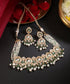 Parisa_Handcrafted_Pure_Silver_Choker_Necklace_Set_With_Semi_Precious_Stones_And_Pearls_WeaverStory_01