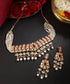 Roya_Handcrafted_Pure_Silver_Choker_Necklace_Set_With_Semi_Precious_Stones_WeaverStory_01