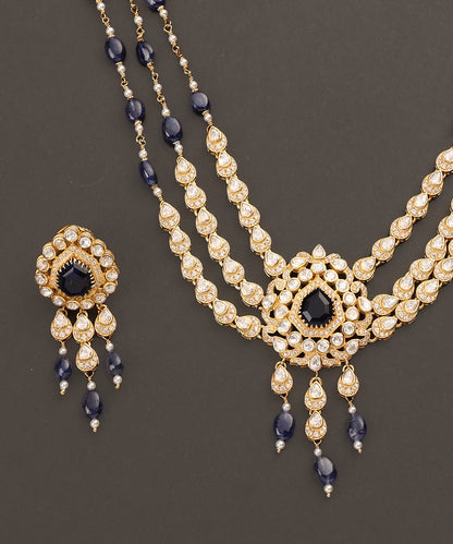 Sia_Handcrafted_Pure_Silver_Necklace_Set_With_Semi_Precious_Stones_WeaverStory_04