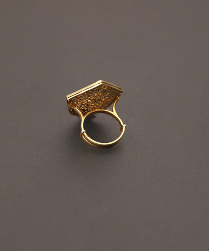 Ziba_Handcrafted_Pure_Silver_Ring_With_Semi_Precious_Stones_WeaverStory_03