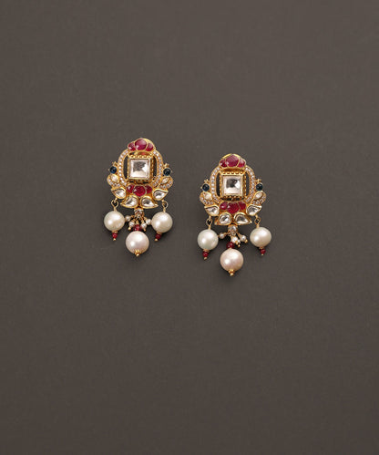 Bahar_Handcrafted_Pure_Silver_Earrings_With_Semi_Precious_Stones_And_Pearls_WeaverStory_02