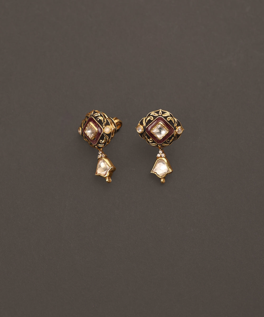 Donya_Handcrafted_Pure_Silver_Earrings_With_Semi_Precious_Stones_And_Pearls_WeaverStory_03