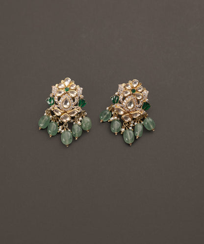 Nazneen_Handcrafted_Pure_Silver_Earrings_With_Semi_Precious_Stones_WeaverStory_03