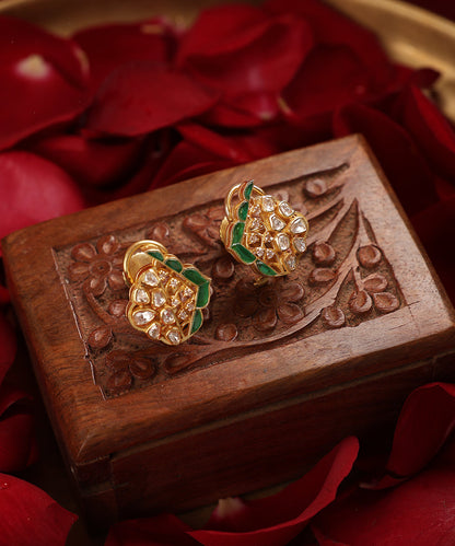 Parvaneh_Handcrafted_Pure_Silver_Earrings_With_Semi_Precious_Stones_WeaverStory_01