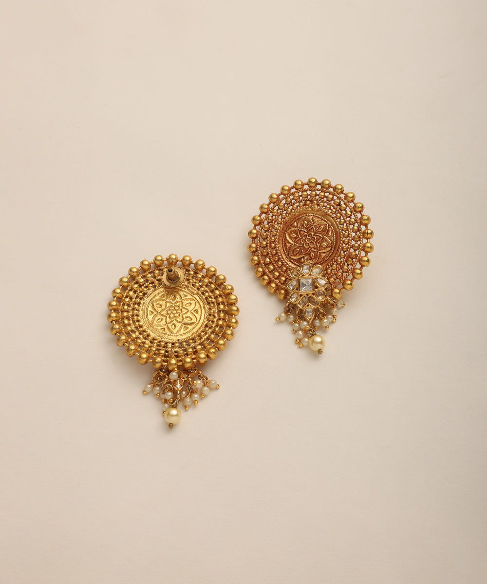 Irene_Handcrafted_Disk_Earrings_With_Pearls_WeaverStory_03