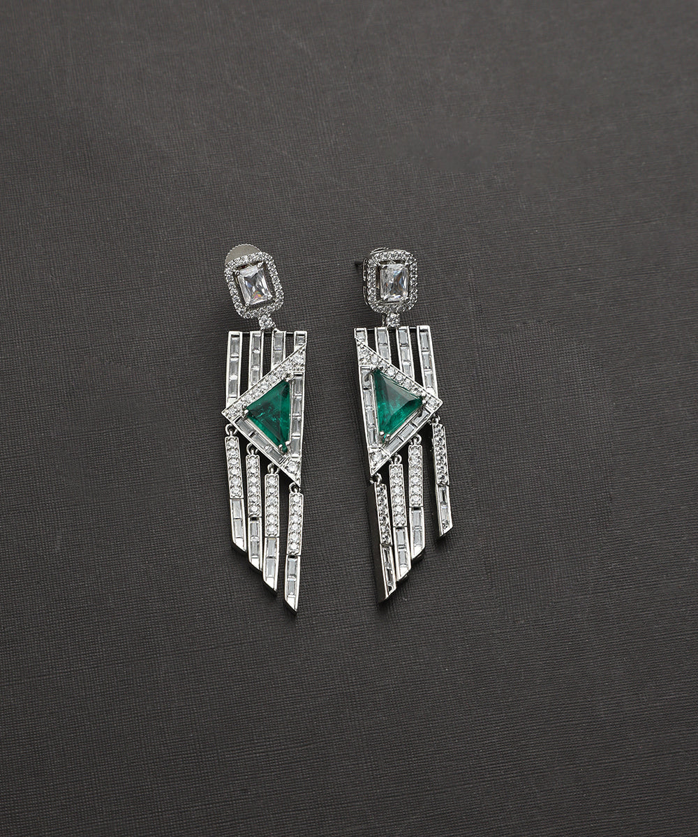 Daman_Handcrafted_Geometric_Earrings_With_Semi_Precious_Stones_WeaverStory_02